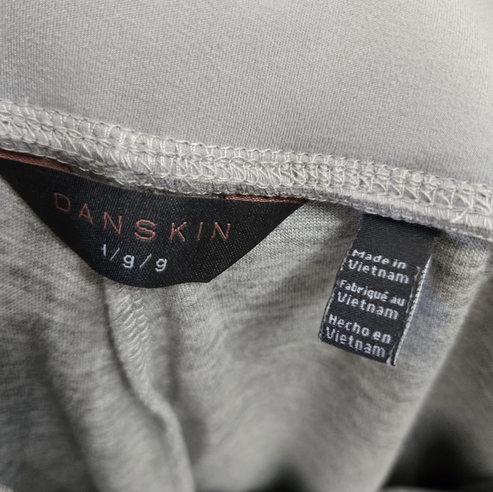 Danskin Heather Gray Casual Pants Sz Large - Picture 5 of 6